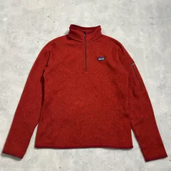 patagonia パタゴニア 2014 better sweater 1/4zip ベターセーター ハーフジップフリース 古着