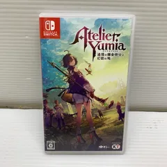 【中古品】 ユミアのアトリエ 追憶の錬金術士と幻創の地 Switch ソフト 【029-251113-zi-03-min】