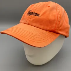 Supreme Bleached Chino 6-Panel Orange