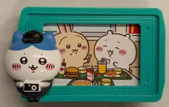 マクドナルド ハッピーセット第2弾 ちいかわ ハチワレのハッピーセット トレイフォトフレーム