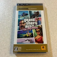 動作確認済 グランド・セフト・オート バイスシティ・ストーリーズ マップ付 プレイステーション PSP
