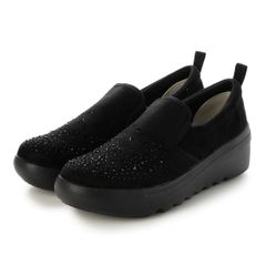 KITSON 키트슨 후저 웨이브 구두창 경량 슬립온 BL/BL