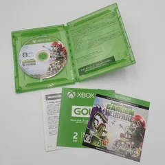 送料無料 XBOX ONE PLANTS VS. ZOMBIES プラントVS.ゾンビ ガーデンウォーフェア#15234