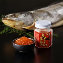 キョクヨー 紅鮭 ます いくら 醤油漬け 500グラム 冷凍いくら 札幌市場