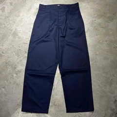 2026年最新】twill volume pleated trouserの人気アイテム - メルカリ