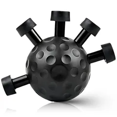 新品 フィンガーパワー Ziifun 指グリップ強化器 ハンドグリップ 握力 トレーニング パワーフィンガー フィンガートレーナー フィンガーグリップ 前腕 筋トレ 指 トレーニング 手のリハビリグッズ 手首 重り 握力を鍛える道具 調節可能 (ブラック)