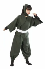 新品 [NOOLOR] 忍たま 忍術学園 1年生 2年生 3年生 4年生 5年生 6年生 忍者 フリーサイズ セット い組 ろ組 は組 先生 制服 くノ一 綾部喜八郎 富松作兵衛 斎藤鷹丸 コスチューム 仮装 演出服 舞台装 祭り 変装 クリスマス ハロウィン
