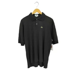 アイゾッドラコステ IZOD LACOSTE 90s USA製 ロゴ刺繍 ショートスリーブ ポロシャツ メンズ import：L 