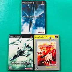 【Disc美品 3点セット】PS2 エースコンバット04 シャッタードスカイ エースコンバット5 ジ・アンサング・ウォー エースコンバットゼロ ザ・ベルカン・ウォー プレイステーション2