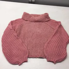 送料無料★rienda リエンダ★タートルネックニット トップス★ピンク★フリーサイズ#40207sjj30