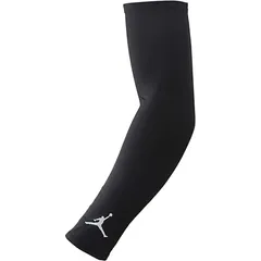 NIKE ナイキ JORDAN ジョーダン アームスリーブ シュータースリーブ アームカバー バスケットボール JD3003 010カラー 2本1組 ブラック/ホワイト