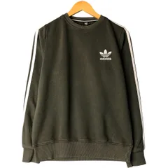 古着 アディダス adidas ORIGINALS オリジナルス ロゴスウェットシャツ トレーナー レディースS相当/eaa600901