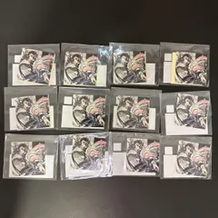 鬼滅の刃　柱稽古　幕間画　WEBSHOPくじ　G賞　蟲柱　ステッカー　胡蝶しのぶ　12点まとめ売り