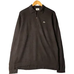 古着 00年代~ ラコステ LACOSTE ポロニットセーター 5 メンズL相当/eaa600133
