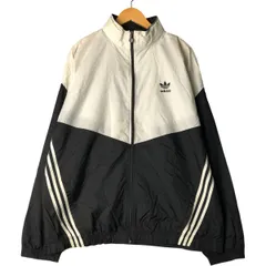 古着 80~90年代 アディダス adidas ナイロンジャケット メンズXL相当 ヴィンテージ/eaa593918