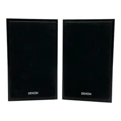 【未使用品】DENON SC-M41BK　ペアブラック スピーカー デノン SC-M41-BK ブックシェルフ型スピーカー 【ペア】 ブラック