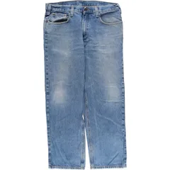 古着 カーハート Carhartt RELAXED FIT テーパードデニムパンツ メンズw37相当/eaa593304