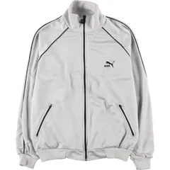 古着 80~90年代 プーマ PUMA ジャージ トラックジャケット メンズM相当 ヴィンテージ/eaa593538