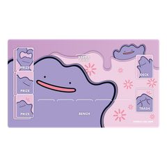 pokemon town 2025 ポケモンタウン2025 韓国 プレイマット メタモン