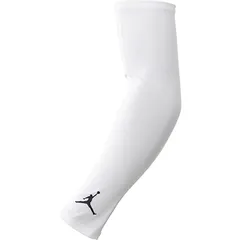 NIKE ナイキ JORDAN ジョーダン アームスリーブ シュータースリーブ アームカバー バスケットボール JD3003 101カラー 2本1組 ホワイト/ブラック