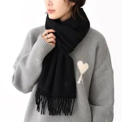 日本語版公式通販サイトの割引クーポン ami マフラー レディース アミ