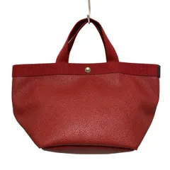 2025年最新】エルベシャプリエトートバッグ赤の人気アイテム - メルカリ