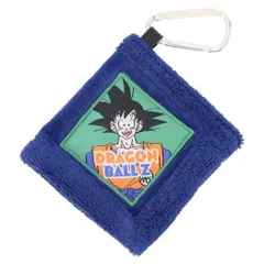 【メール便】ドラゴンボール ミニタオル クリーナータオルS 悟空 丸眞 ゴルフグッズ アニメキャラクター グッズ 