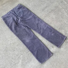 70's Lee 200-2808 コーデュロイパンツ W34　USA製　グレー　古着  Vintage