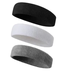 ヘッドバンド ヘアバンド 汗止め 吸汗通気 伸縮性 肌触りが柔らかい 洗顔用 スポーツ用 ランニング ダンス ヨガ ジョギング 綿 運動やアクティブシーンに最適 男女兼用