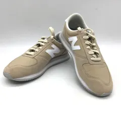 11142 New Balance ニューバランス UL420MAM スニーカー 25.5cm ベージュ メンズ／レディース兼用（ユニセックス）