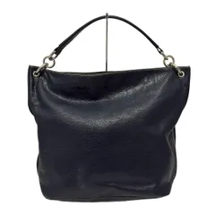 FURLA(フルラ) ショルダーバッグ - ネイビー レザー