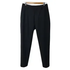 ジャーナルスタンダード JOURNAL STANDARD パンツ テーパード ロング 無地 36 黒 ブラック