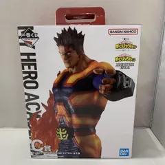 【中古】バンダイ エンデヴァー 一番くじ 僕のヒーローアカデミア 紡ぐ力 MASTERLISE EXTRA C賞 フィギュア[15]