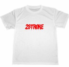 ドライ　Tシャツ　2STROKE オートバイ　エンジン　motorcycle　バイク