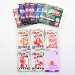 3.BANDAI バンダイ 豆ガシャ本 ジョジョの奇妙な冒険 全6種 コンプリートセット ガシャポン 荒木飛呂彦 少年ジャンプ