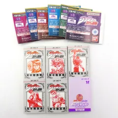 2.BANDAI バンダイ 豆ガシャ本 ジョジョの奇妙な冒険 全6種 コンプリートセット ガシャポン 荒木飛呂彦 少年ジャンプ