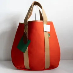 【極美品】BRADY【KIRKWALL トートバッグ】オレンジ ブレディ s2511037