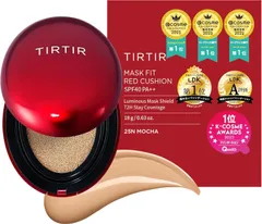 [TIRTIR] Mask fit Cushionマスクフィットクッション 本体 18g RED CUSHION 25N　パッケージ訳あり <7>