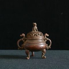 香炉 室内薫香炉 香道具 茶道具 装飾品 工芸品 置物 - メルカリ