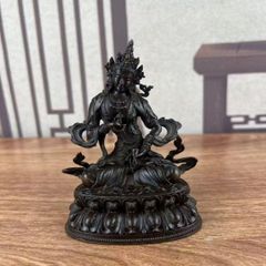 銅 細工 媽祖仏像 辟邪 開運 風水 招財 置物 工芸品 - メルカリ