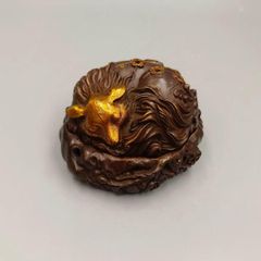 催事終了後値上げ！】ガレット・デ・ロワ フェーヴ 馬頭 BEN Pottery