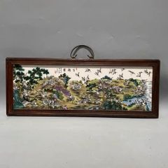 景徳鎮・陶板画 春夏秋冬掛画 装飾品 工芸品 美術品 置物 景徳鎮・陶板画 春夏秋冬掛画 装飾品 工芸品 美術品 置物 - メルカリ