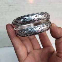 TOGA VIRILS 3連バングル シルバー 1本のみ - メルカリ
