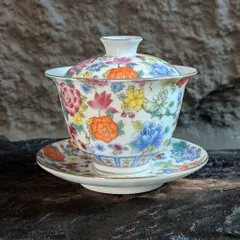 茶器 烏金釉金龍三才蓋碗 茶碗 煎茶器 茶道具 新品未使用 メルカリ