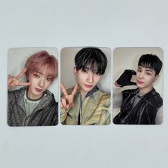 straykids スキズ オンラインくじ オリジナル ステッカー B 4枚セット