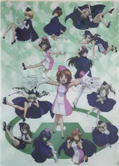 ムービック クリアファイル2枚組み ガールズ&パンツァー博覧会 原画クリアファイルセット/23