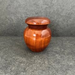 リグナムバイタ一輪挿し 花瓶 リグナムバイタ一輪挿し 花瓶 - メルカリ