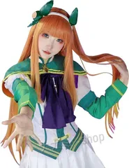 ウマ娘 サイレンススズカコスプレ衣装 ワンピース 勝負服 イベント仮装 コスチューム 衣装 学園祭 文化祭 忘年会 ハロウィン コスプレ