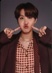 BTS 2019 MAGIC SHOP JAPAN FAN MEETING VOL.5 J-HOPE ミニフォトカード 8/8