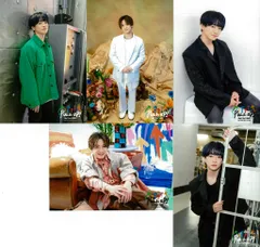 Hey!Say!JUMP 23-24年PULL UP! 知念侑李 フォトセット